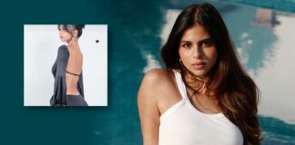 Suhana Khan Goes Backless In Black For Her Recent Photoshoot, Shares Snaps On Instagram Stories