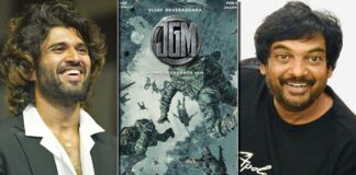 Super star Vijay Deverakonda and Director Puri Jagannadh present ‘JGM’, a massive action drama!