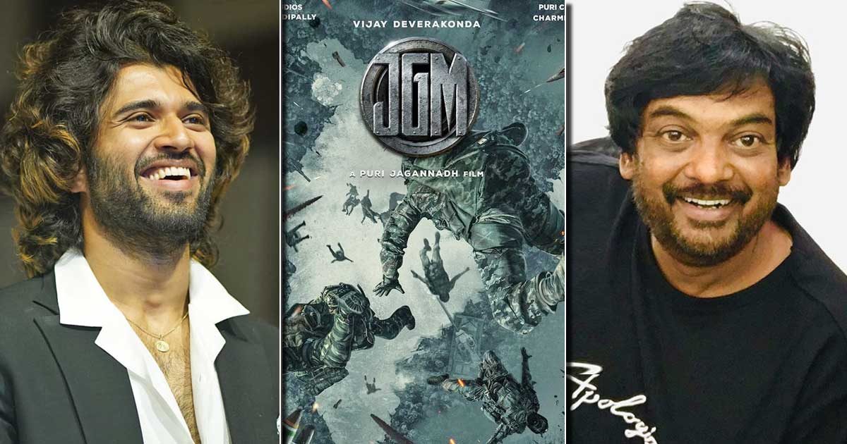 Vijay Devarakonda Announces JGM With Puri Jagannadh & Here's Why It's Not Called 'Jana Gana Mana' Using Just The Initials