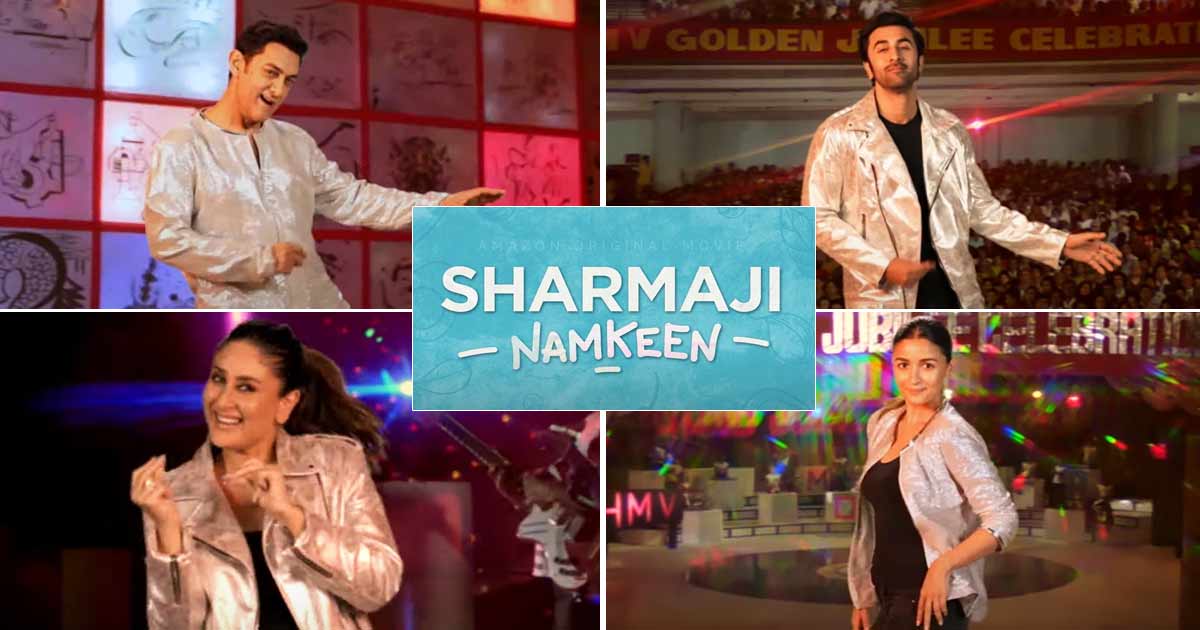 Superstars Ranbir Kapoor, Aamir Khan, Kareena Kapoor, Alia Bhatt, Farhan Akhtar, and others pay a heartfelt tribute to Late Legend Rishi Kapoor dancing to ‘Om Shanti Om’ ahead of the release of his Swansong 'Sharmaji Namkeen'