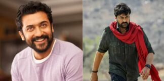 Suriya calls Chiranjeevi his 'forever inspiration'