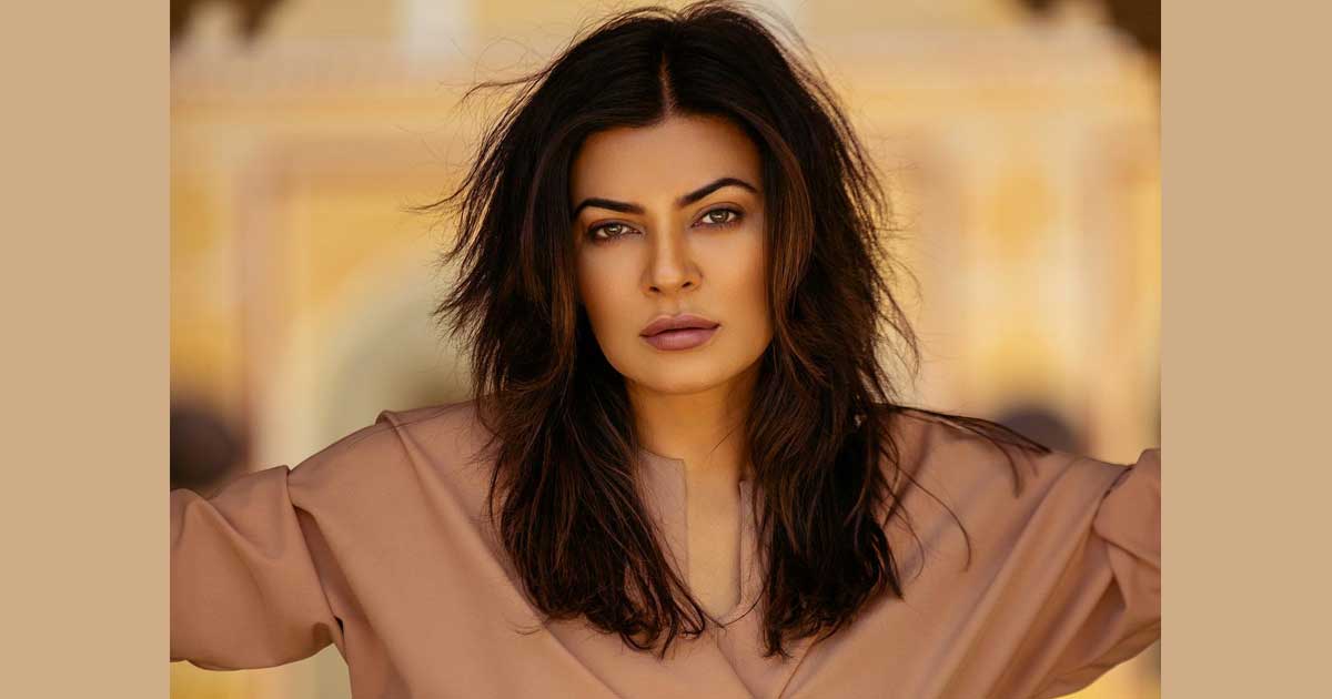 Sushmita Sen: 'Aarya' is a celebration of all brave women