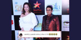 Taarak Mehta Ka Ooltah Chashmah Actor Dilip Joshi Greets Munmun Dutta; Netizens Joke, “Jethaji Idhar Bhi Flirt”