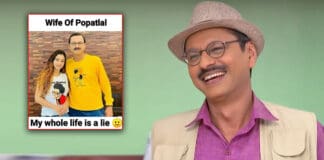 Taarak Mehta Ka Ooltah Chashmah Fame Shyam Pathak aka Popatlal’s Picture With Alleged Wife Goes Viral