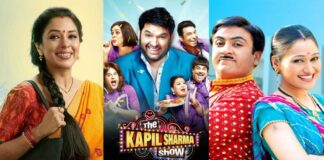 Taarak Mehta Ka Ooltah Chashmah Maintains The Top Spot But Rupali Ganguly's Anupamaa Slips To Third Spot & Naagin 6 Climbs The Most Liked TV Show Chart For Ormax