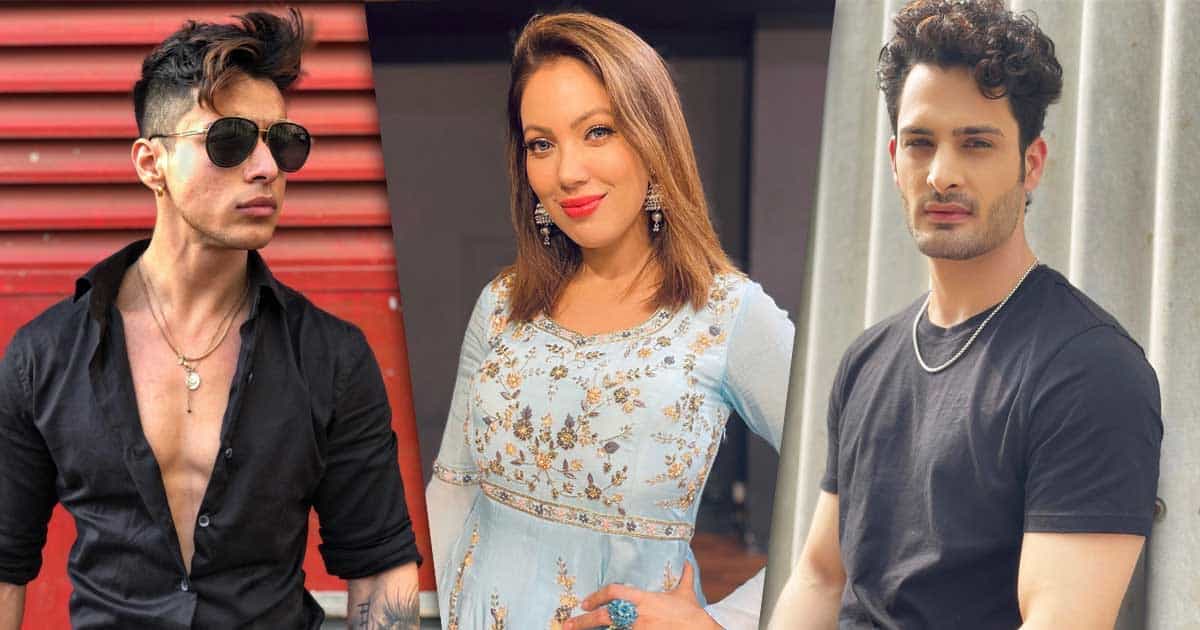 Taarak Mehta Ka Ooltah Chashmah's Munmun Dutta Hides Her Face As Pratik Sehajpal & Umar Riaz Take Of Their Shirt; Read On