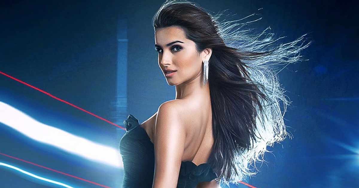 Tara Sutaria raises temperature as Inaaya in the newest poster of Heropanti 2!