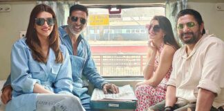 Team 'Bachchhan Paandey' on perks of working in masala entertainer