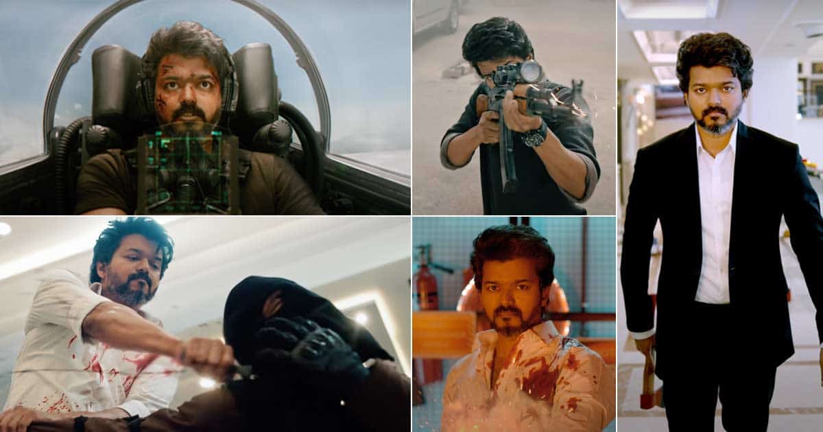 Beast Trailer Ft. Thalapathy Vijay On How's The Hype?: Blockbuster Or ...