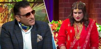 The Kapil Sharma Show: Krushna Abhishek As'Sapna' Finds A 'Chaava' In Mukesh Rishi & Dances With Him- Watch