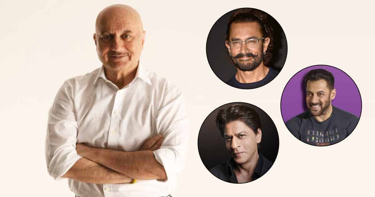 The Kashmir Files: Anupam Kher Reacts To Comparisons With Khans On Giving 200 Crore Blockbuster