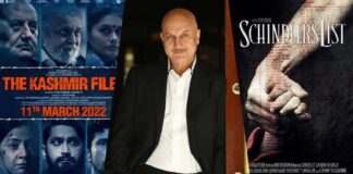The Kashmir Files: Anupam Kher Refutes The ‘Anti-Muslim’ Angle, Compares The Film To Steven Spielberg’s Schindler’s List