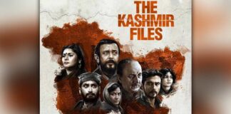 'The Kashmir Files’ is conquering the International Box-Office with the collection of USD 1.5 Million in Week 1, aiming at a total of USD 3 Million by the end of the second weekend