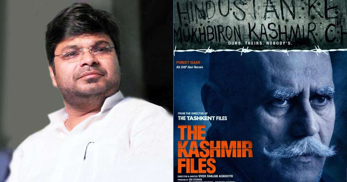 The Kashmir Files Producer Says The Film's Intention Is Not To Speak Hatred Against Muslims 