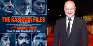 The Kashmir Files Was Possible Because Of BJP Says Anupam Kher