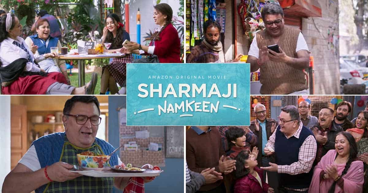 The latest track, Laal Tamatar, is released from upcoming Amazon Original movie, Sharmaji Namkeen