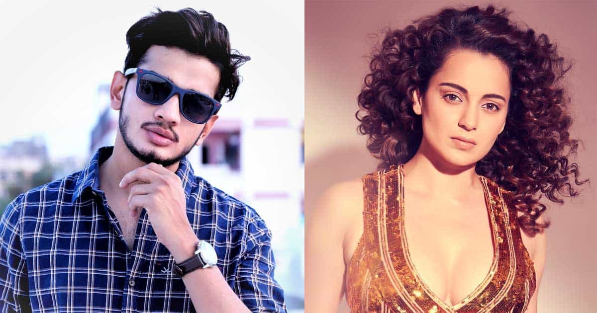 Throwback To Munawar Faruqui Joking About Lock Upp Host Kangana Ranaut Calling Mumbai Pakistan When He Arrived In The City