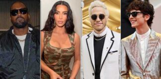 Timothée Chalamet Once Opened Up About Attending A Party With Kim Kardashian, Kanye West & Pete Davidson