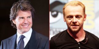 Tom Cruise Once Again Flies A Helicopter To Co-Star Simon Pegg's House For Mission Impossible 7 Viewing