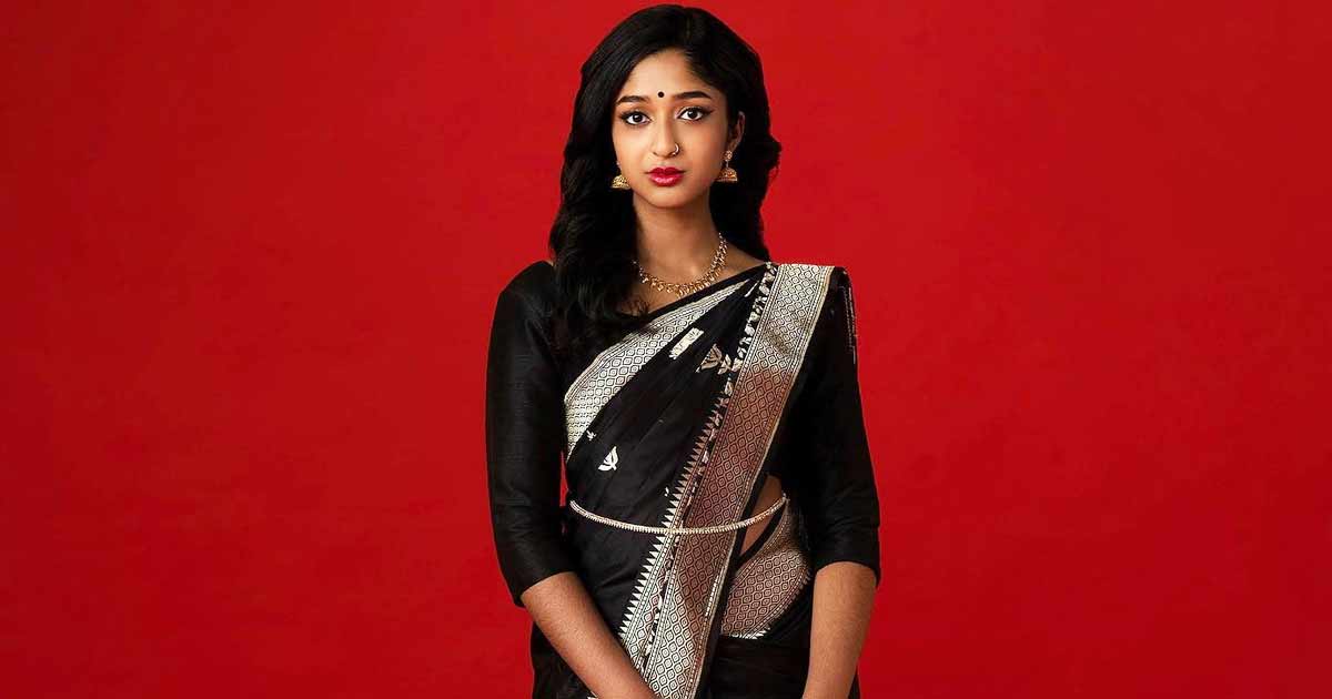 'Turning Red' star Maitreyi Ramakrishnan on growing up tough