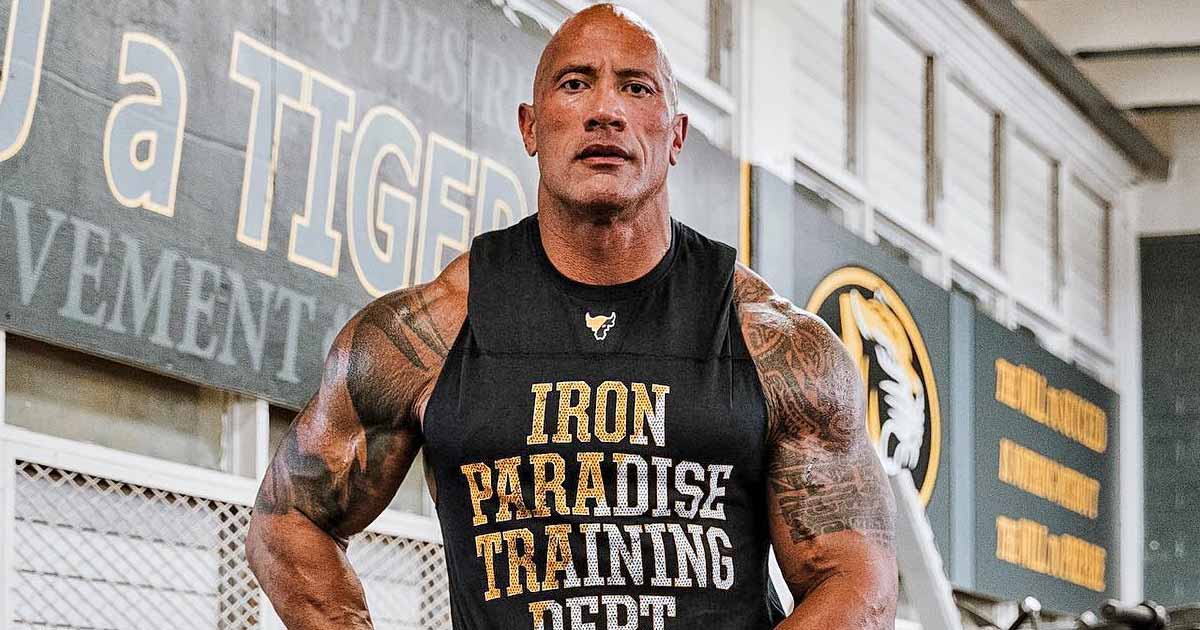 Dwayne Johnson a.k.a. The Rock's full body workout