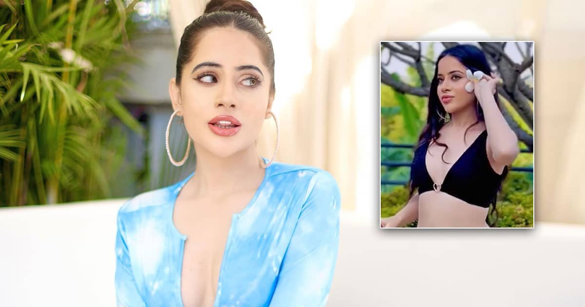 Urfi Javed Gets Heavy Trolled By Netizens On Her Recent Bikini Photoshoot, Trolls Remind Her That She Needs Clothes!