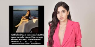 Urfi Javed Lashes Out At Designer Farah Khan Ali After She Called Her Dressing ‘Distasteful’ - Deets Inside