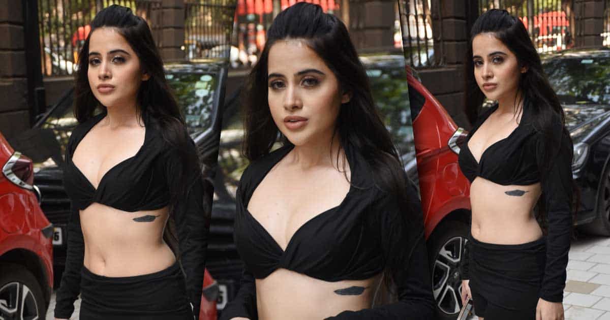 Urfi Javed Shocks Netizens By Wearing Something Normal Still Exposing Her Body – Read On