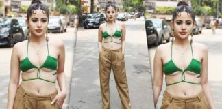 Urfi Javed Sizzles In Yet Another Revealing Outfit Flaunting Her Cleavage, Netizens Troll - Deets Inside