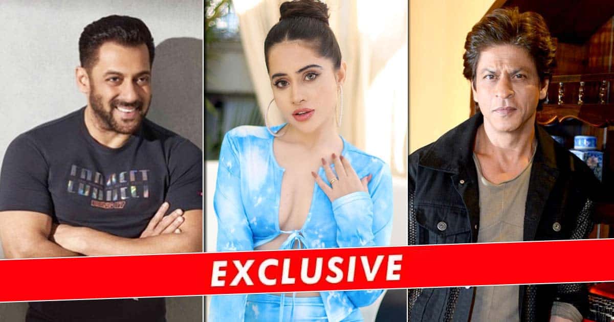 Urfi Javed Tags Shah Rukh Khan ‘Gharwala’ & Salman Khan ‘Baharwala,’ Adds “That Yummy Casanovish Vide Na, Is So Good” [Exclusive]