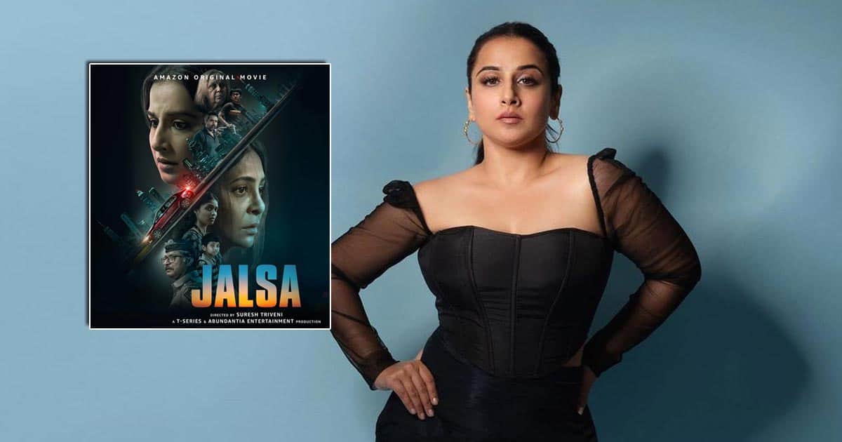 Vidya Balan: 'Jalsa' will change the way people look at life