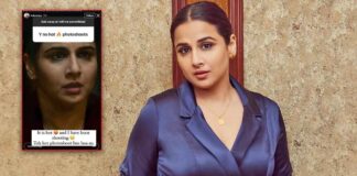 Vidya Balan Reacts To Why She Doesn't Do Hot Photoshoots, Her Response Will Make You LOL - Deets Inside