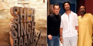 Vidyut Jammwal in and as ‘Sher Singh Raana’- Shree Narrayan Singh’s directorial biopic produced by Vinod Bhanushali!