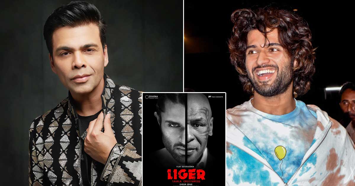Vijay Deverakonda Has A Confident Message For Karan Johar: "He Can Thank Me After Liger's Release..."