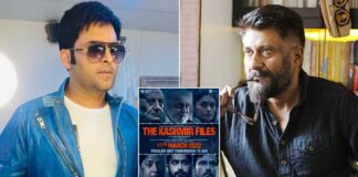 Vivek Agnihotri Accuses Kapil Sharma Of Not Inviting The Kashmiri Files Team To The Show