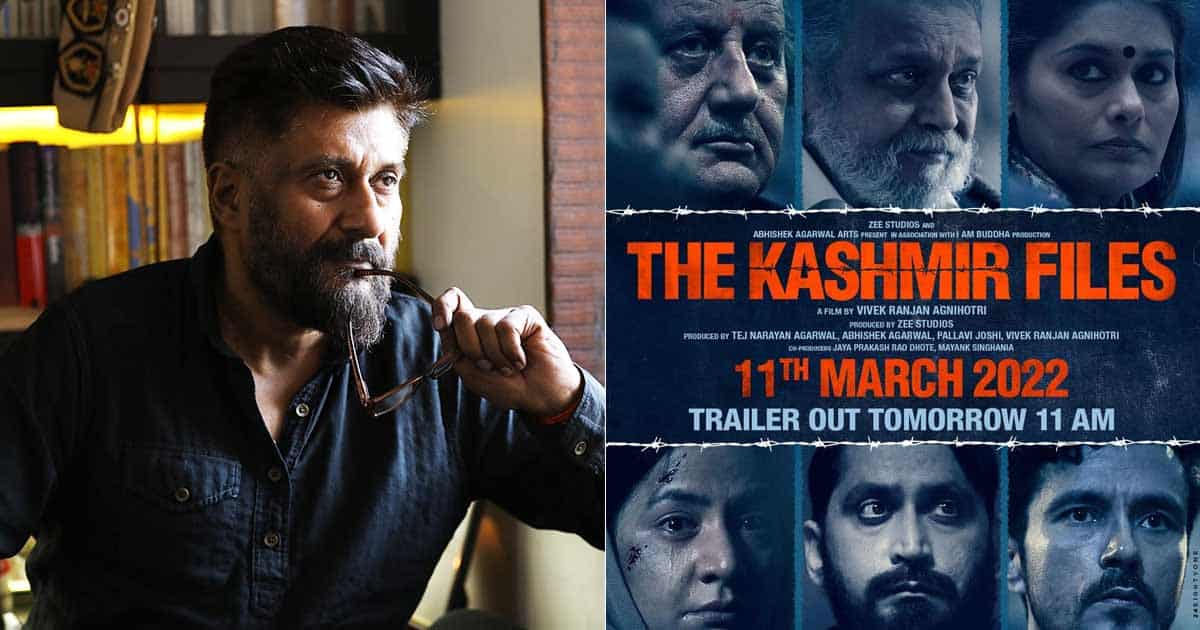 Vivek Agnihotri Calls Making The Kashmir Files A 'Challenge In India', Says, “It Cannot Stop Me From Telling The Truth”