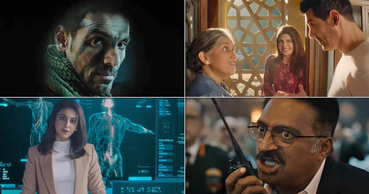 Attack Trailer: John Abraham Arrives As India’s First Super-Soldier In His Upcoming Action-Buster Film – Watch 