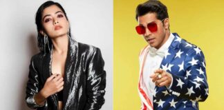 WATCH : Rashmika Mandanna and Varun Dhawan shake a leg on 'Arabic Kuthu'