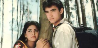 When Aamir Khan & Juhi Chalwa’s Fans Threw Bricks On Their Car