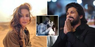 When Allu Arjun Kissed Kriti Kharbanda Publicly Shocking His Fans