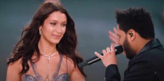When Bella Hadid & The Weeknd Reunited At Victoria's Secret 2016 Fashion Show