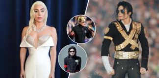 When Birthday Girl Lady Gaga Wore Michael Jackson’s Black And Red Military Jacket To A Politically