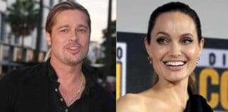 When Brad Pitt Was Struck By A Reporter On The Red Carpet Of Maleficent
