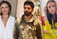 When Farhan Akhtar & Adhuna's Divorce Led To Rumours Of Him Dating Aditi Rao Hydari