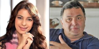 When Juhi Chawla Got Scolded By Rishi Kapoor On Sharmaji Namkeen’s Set