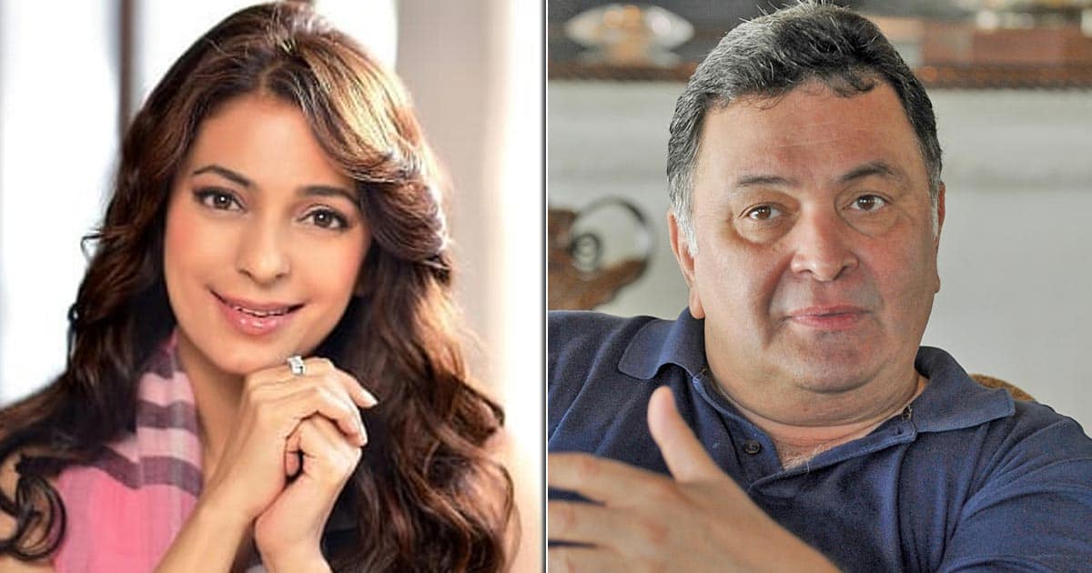 When Juhi Chawla Got Scolded By Rishi Kapoor On Sharmaji Namkeen’s Set