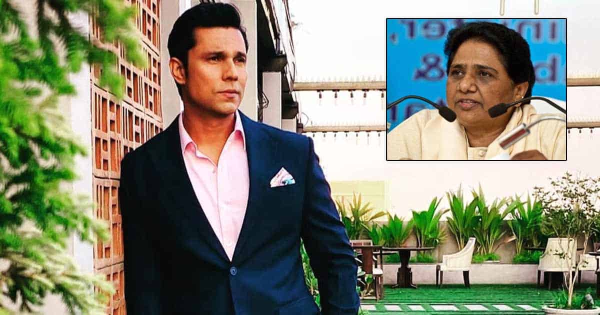 When Randeep Hooda's Joke On Mayawati Created Controversy As Netizens Backed Dalit Women Shaming The Actor - Deets Inside
