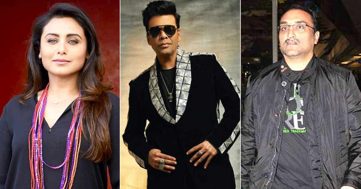When Rani Mukerji Took A Subtle Dig At Karan Johar While Comparing Him With Husband Aditya Chopra
