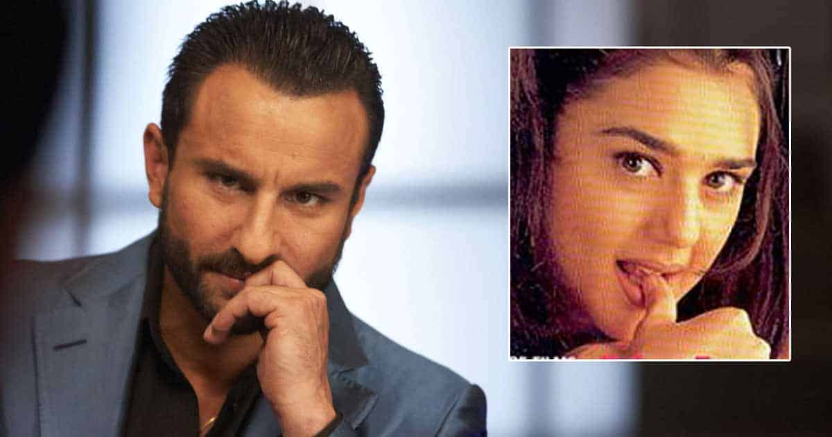 When Saif Ali Khan Broke His Head While Trying To Impress Co-Star Preity Zinta With A Bike Stunt