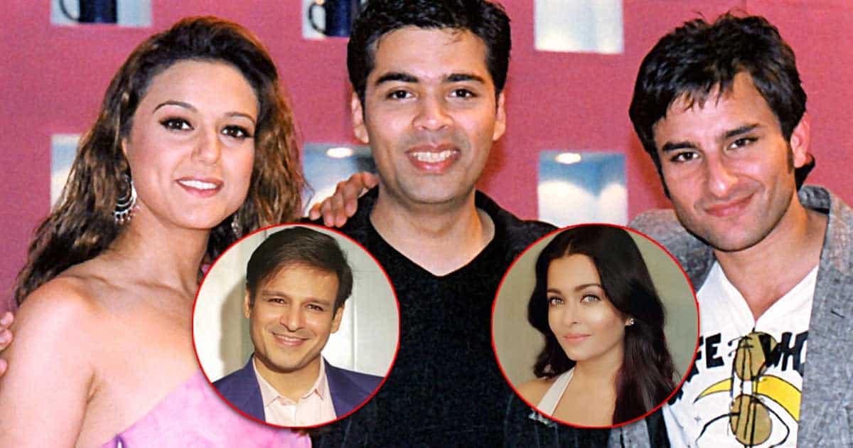 When Saif Ali Khan & Preity Zinta Talked About Couples Not Having Chemistry On Screen.